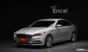 Genesis G80 Premium Luxury 3.3 GDI AWD 2017