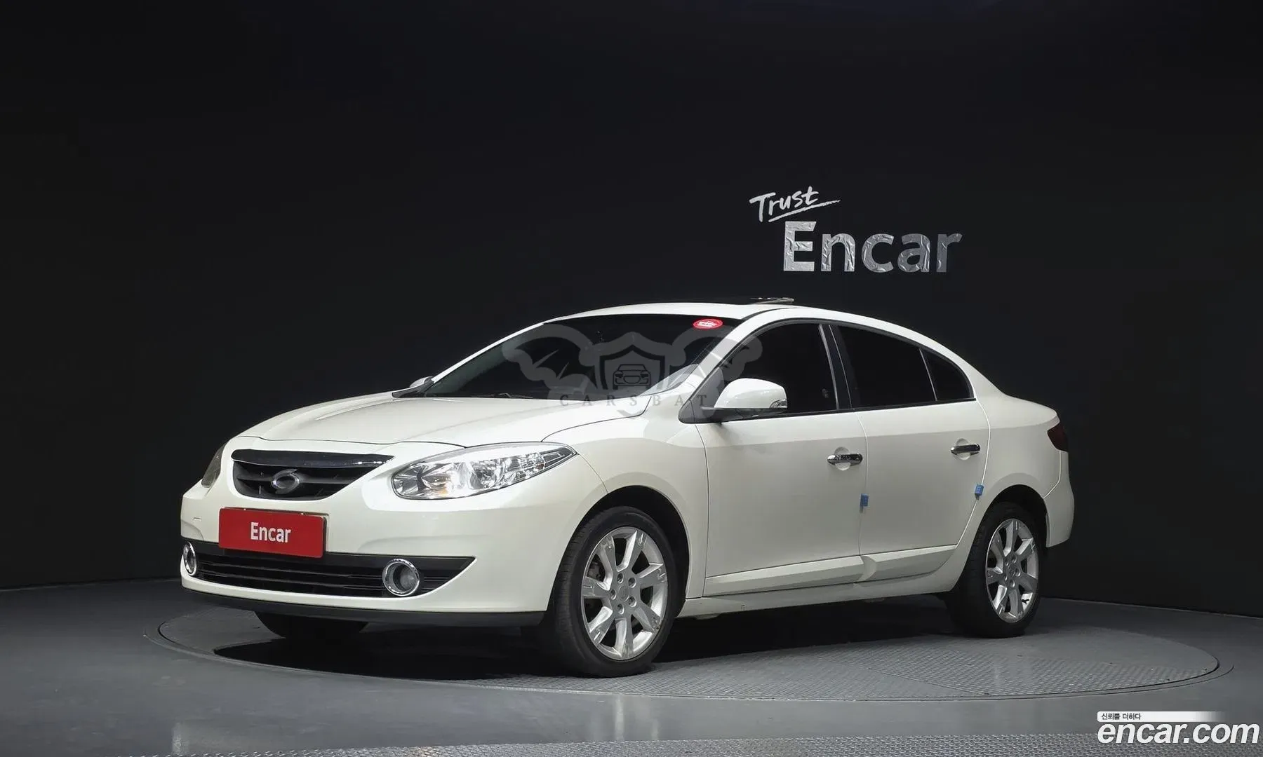 Renault-koreasamsung Sm3 RE 2009