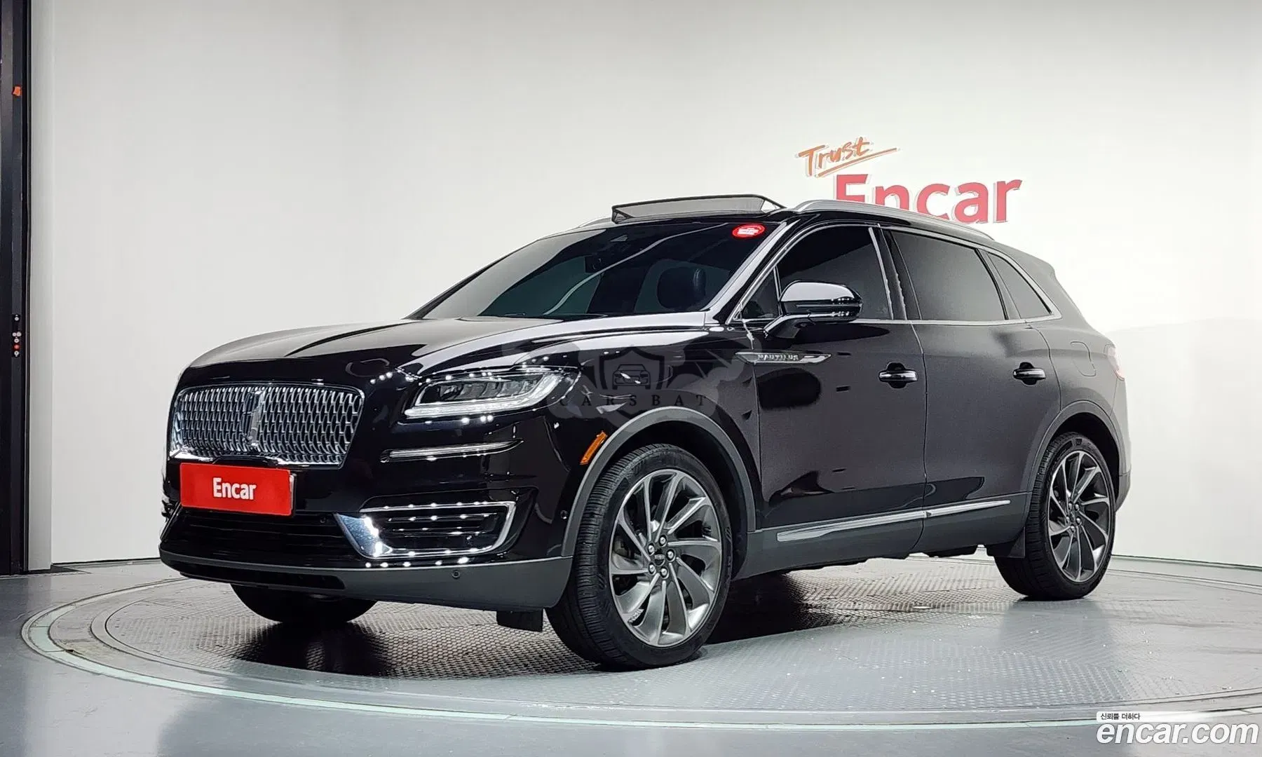 Lincoln Nautilus 2.7 201A AWD 2020