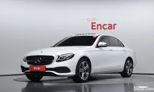 Mercedes-benz E-class E220d Avantgarde 2018
