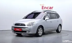 Kia Carens High-Deluxe LPI 2.0 GLX 2008