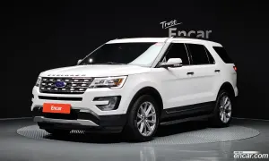 Ford Explorer 5th 2.3 Limited 4WD 2017