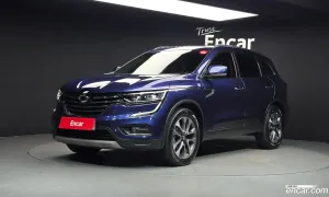 Renault-koreasamsung Qm6 Diesel 2WD RE Signature 2016
