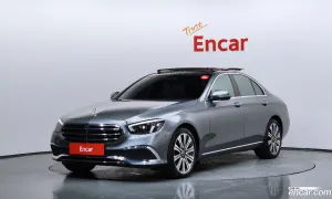 Mercedes-benz E-class E450 4MATIC Exclusive 2021