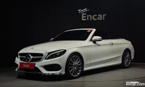 Mercedes-benz C-class C200 Cabriolet 2017