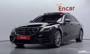 Mercedes-benz S-class S450L 4MATIC 2018