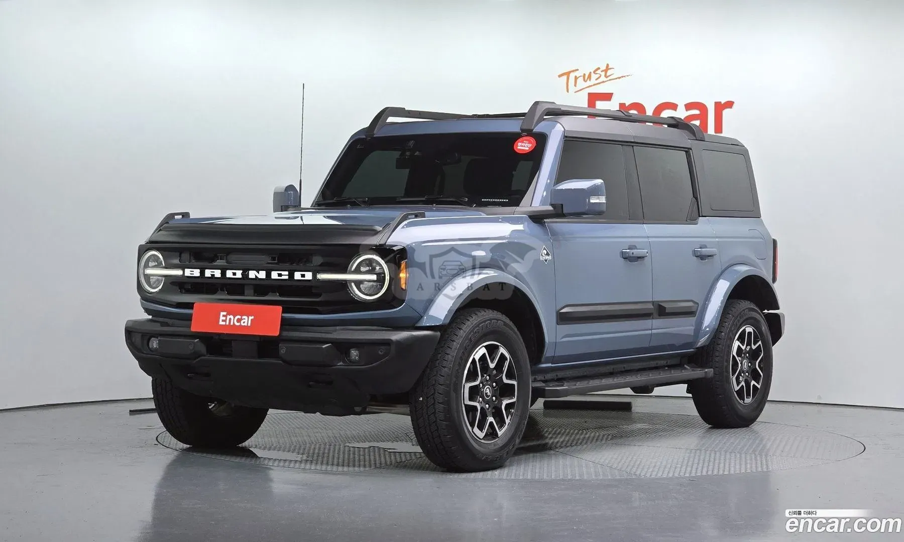 Ford Bronco 2.7 Outer Banks 2024