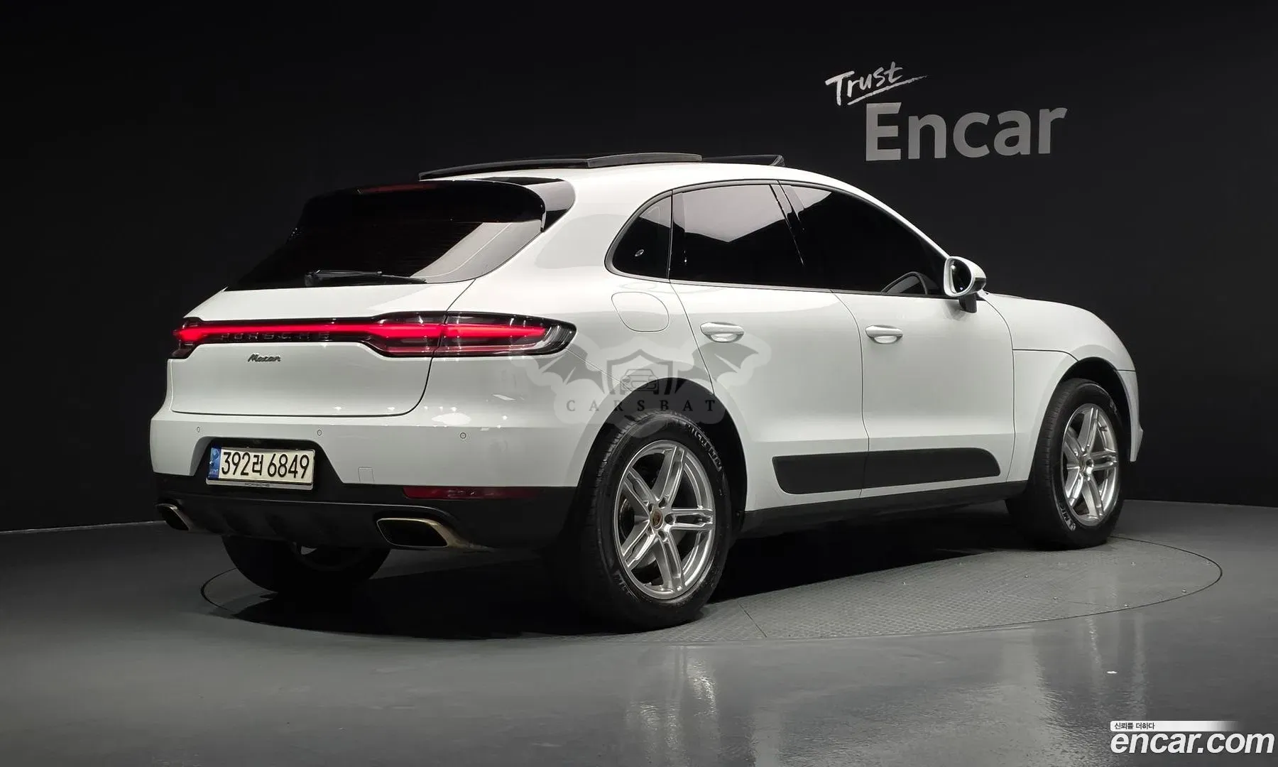 Porsche Macan 95B 2.0 2021