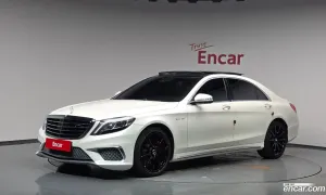 Mercedes-benz S-class S63 AMG 4MATIC 2015