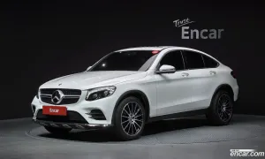 Mercedes-benz Glc-class GLC300 4MATIC AMG Line Coupe 2019