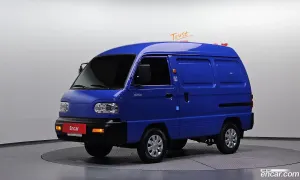 Chevroletgmdaewoo Damas DLX 2-Seater Panel-Van 2021