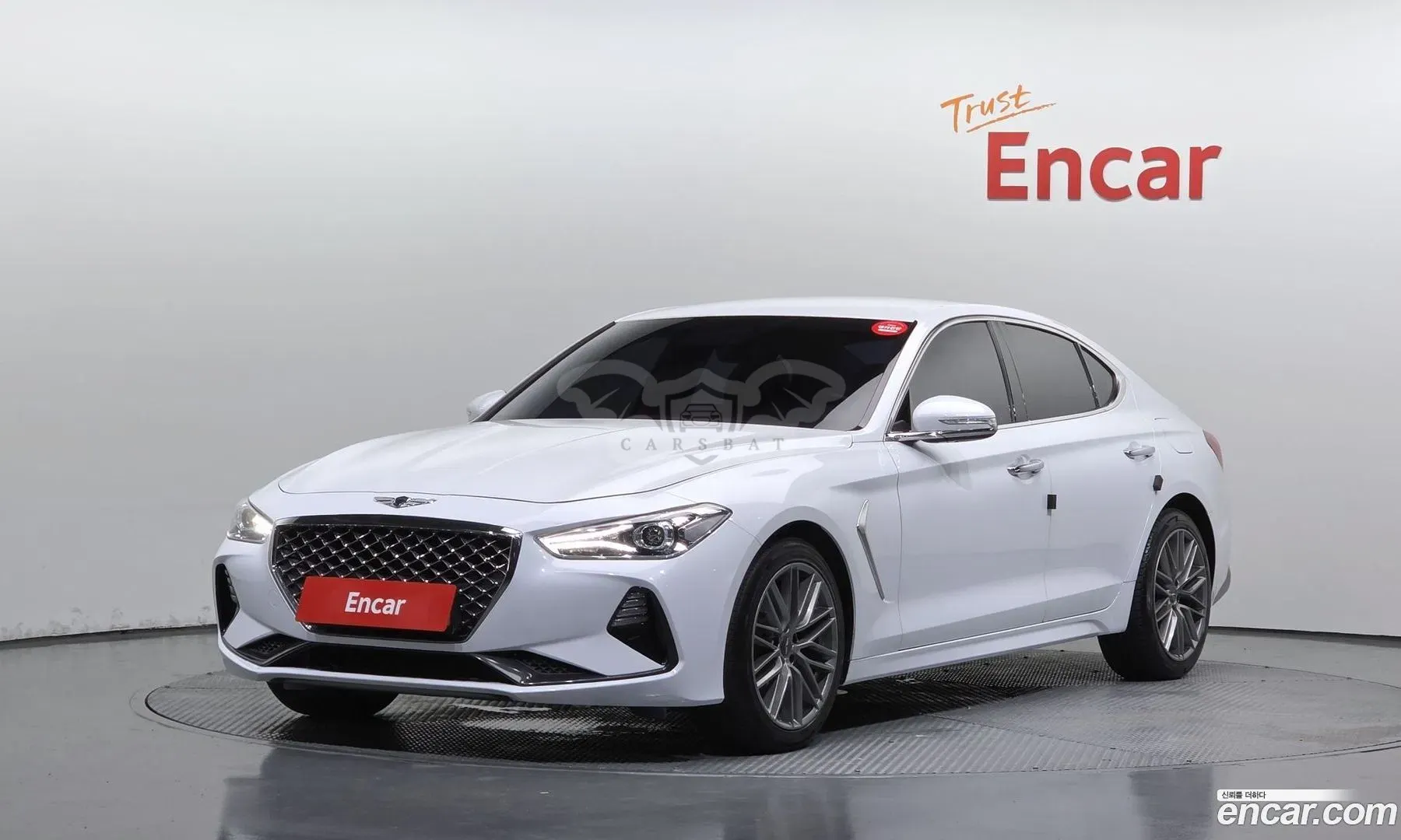 Genesis G70 Advanced 2.0T 2018