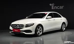 Mercedes-benz E-class E220d Avantgarde 2017