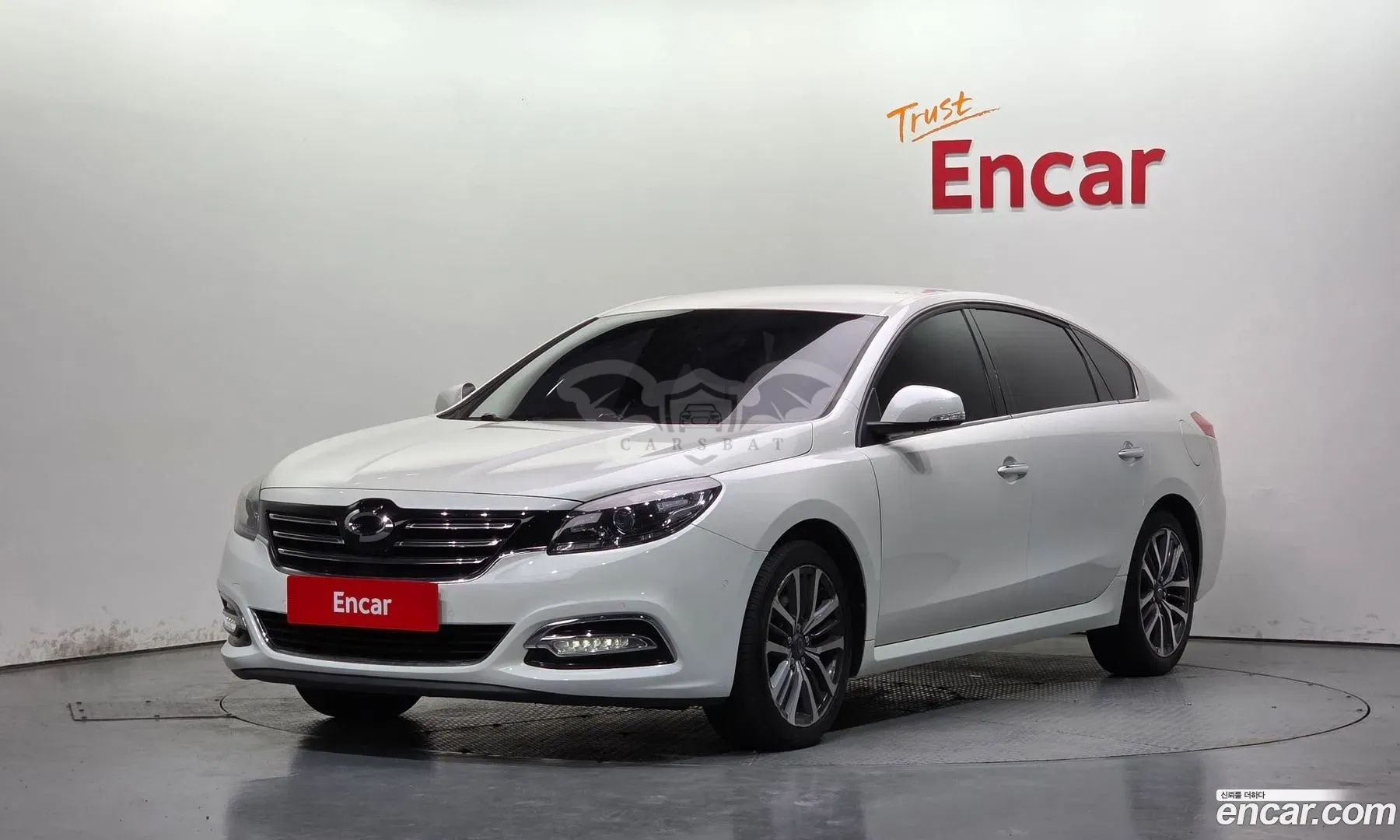 Renault-koreasamsung Sm7 LPLI 2.0 LPe Disabled 2019