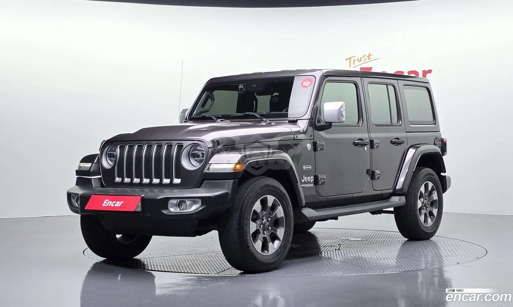 Jeep Wrangler 2.0 Overland 4Door 2019