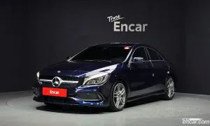 Mercedes-benz Cla-class CLA220 AMG Line 2018