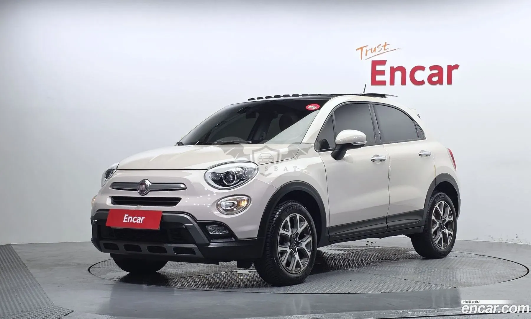 Fiat 500x 2.0 Diesel Cross AWD 2016