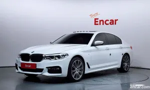 Bmw 5-series 520d M Sport Package Plus 2017
