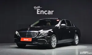 Mercedes-benz E-class E300 4MATIC Exclusive 2018
