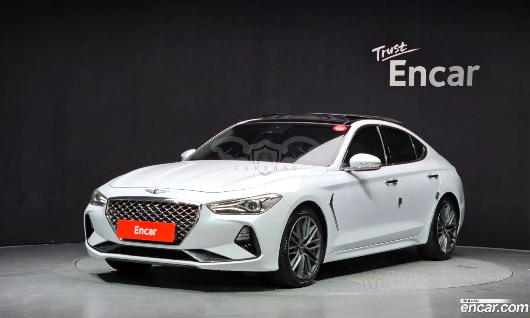 Genesis G70 Supreme 2.0T 2017