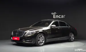 Mercedes-benz S-class S350L Blue TEC 2014