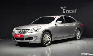 Hyundai Equus Prestige VS500 2013