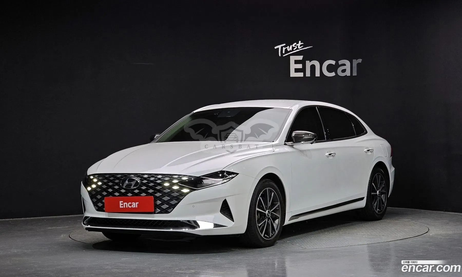 Hyundai Grandeur Le Blanc 3.3 2021