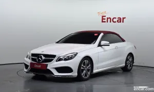 Mercedes-benz E-class E200 Cabriolet 2015
