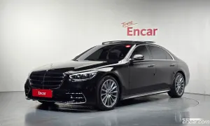 Mercedes-benz S-class S500L 4MATIC 2022