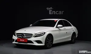 Mercedes-benz C-class C200 2019