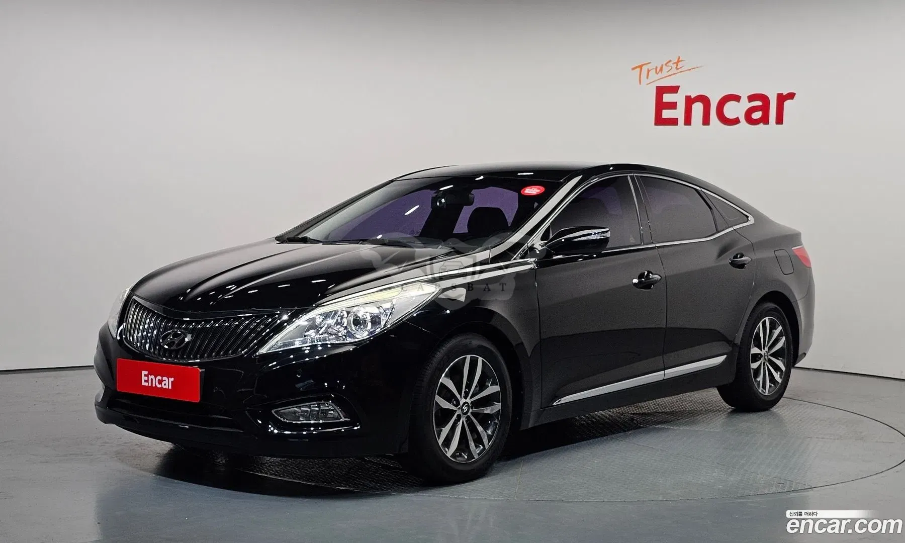 Hyundai Grandeur HG240 Luxury 2012