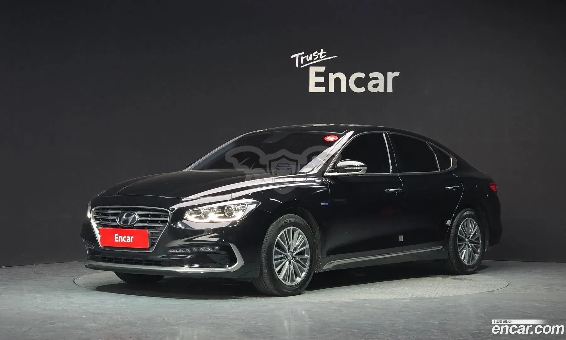 Hyundai Grandeur Premium 2018