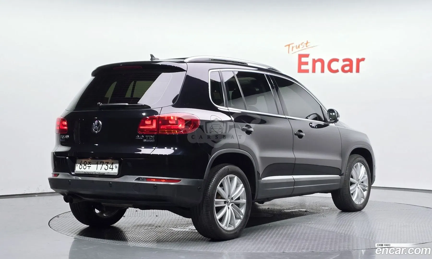 Volkswagen Tiguan 5N 2.0 TDI  Premium 2013