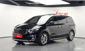 Kia Canival 9-seater Noblesse 2017