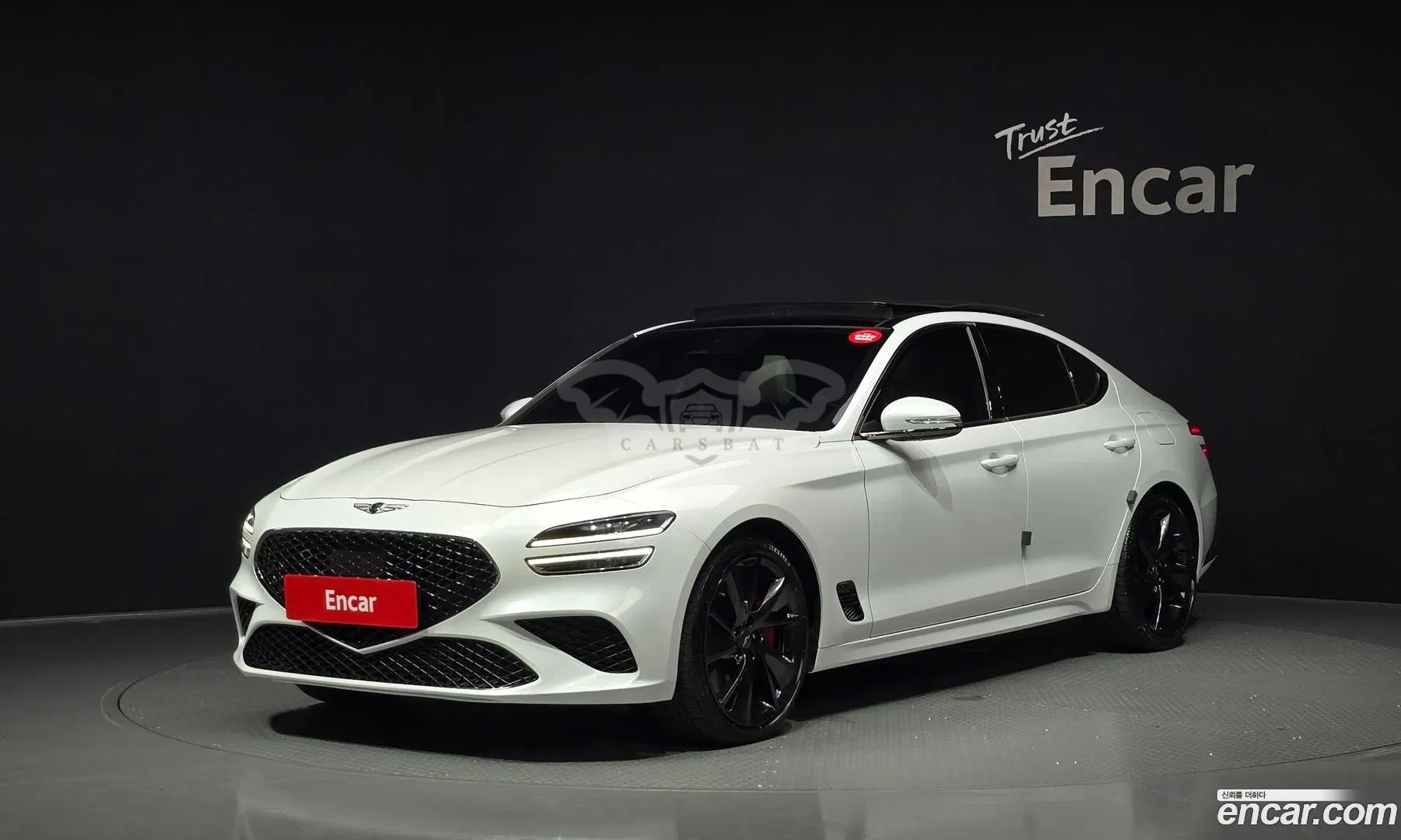 Genesis G70 Gasoline 3.3T 4WD 2022