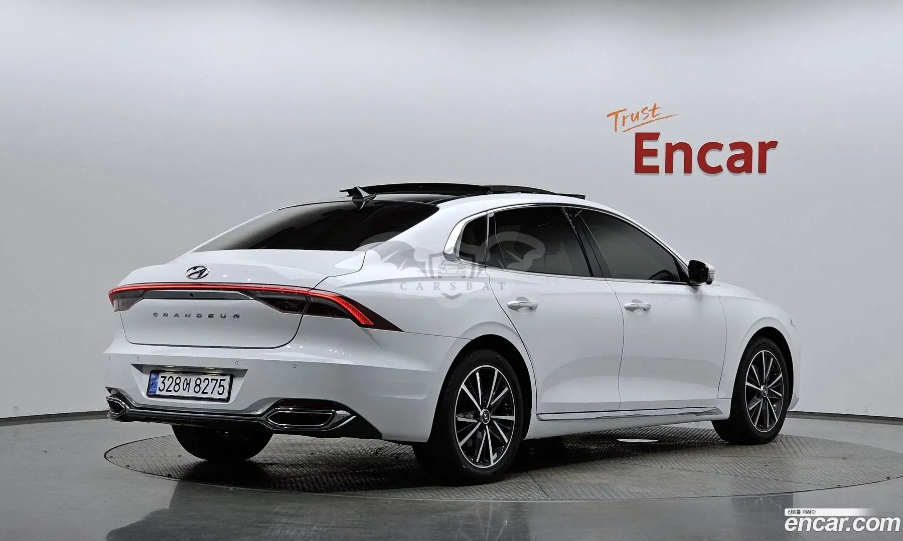 Hyundai Grandeur Le Blanc 2.5 2022
