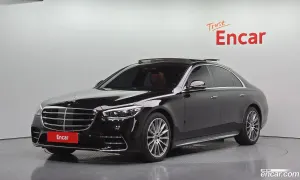 Mercedes-benz S-class S400 d 4MATIC 2022