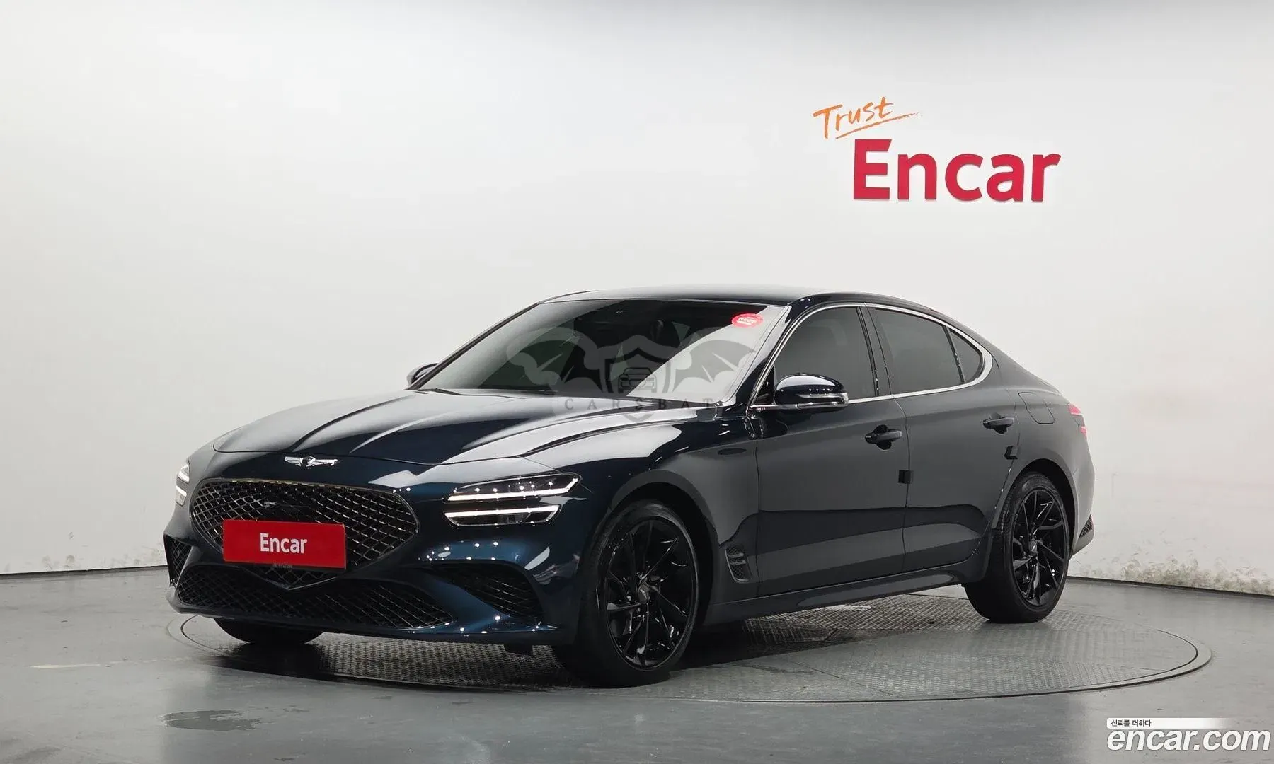 Genesis G70 Gasoline 2.0T 2WD 2021