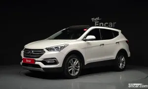Hyundai Santafe Exclusive Special Diesel 2.0 2WD 2015