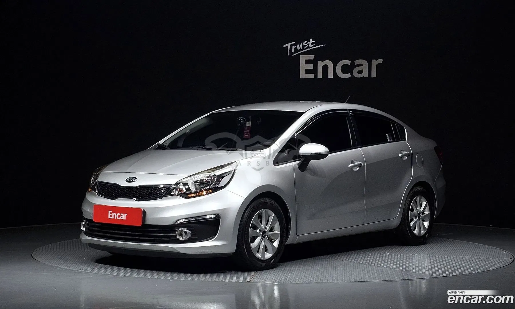 Kia Pride Luxury 4DR 1.6 GDI 2015