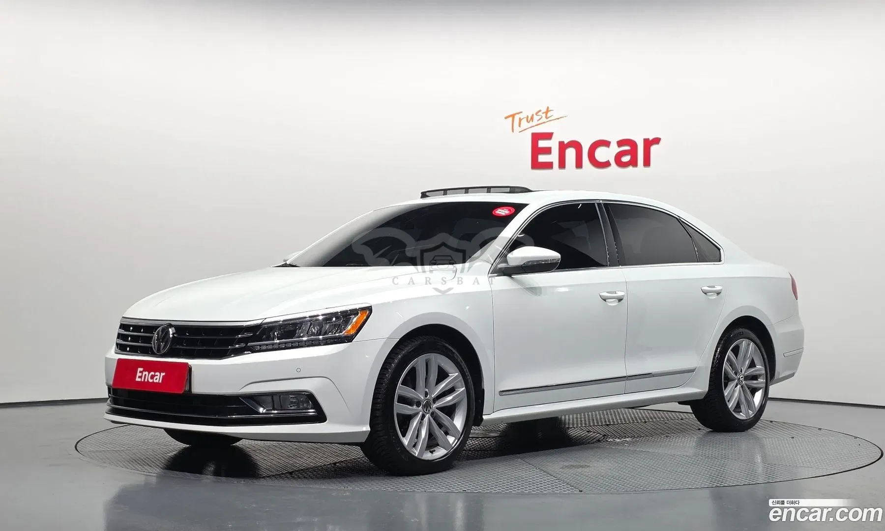 Volkswagen Passat B7 2.0 TSI 2018