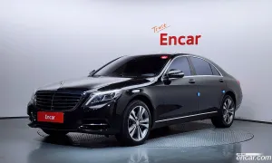 Mercedes-benz S-class S500L 4MATIC 2014