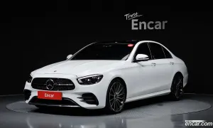 Mercedes-benz E-class E350 4MATIC AMG Line 2021