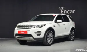 Land rover Discovery sport 2.0 TD4 HSE Luxury 2018