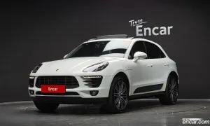 Porsche Macan 95B 2.0 2017