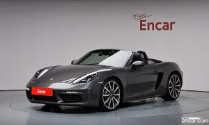 Porsche 718 S 2.5 2016
