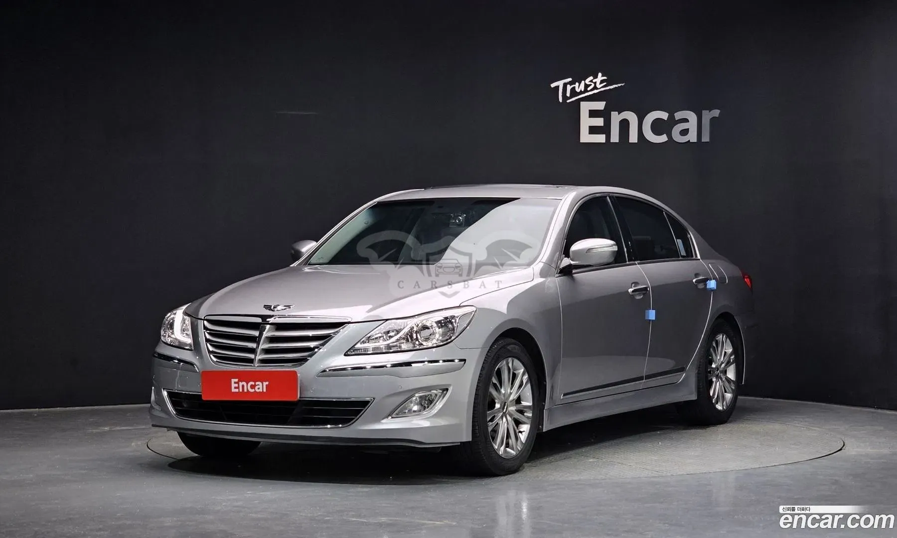 Hyundai Genesis Standard BH 330 Luxury 2011