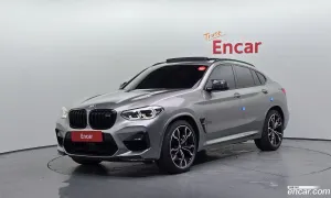 Bmw X4m 3.0 Competition Carbon Package 2021