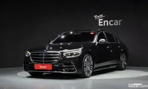 Mercedes-benz S-class S500L 4MATIC 2022