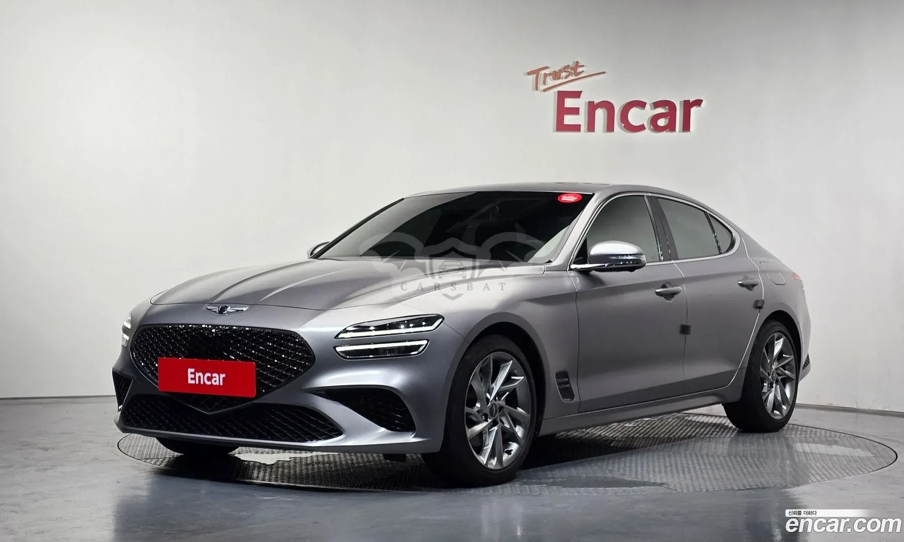 Genesis G70 Gasoline 2.0T 2WD 2021